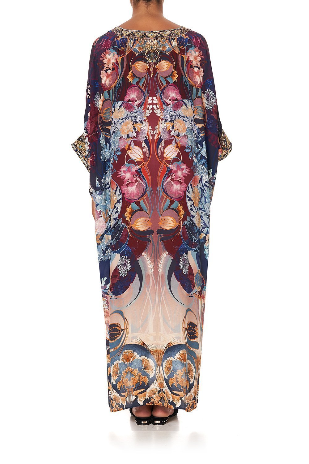 TUCK FRONT KAFTAN NOUVEEU NIGHTS