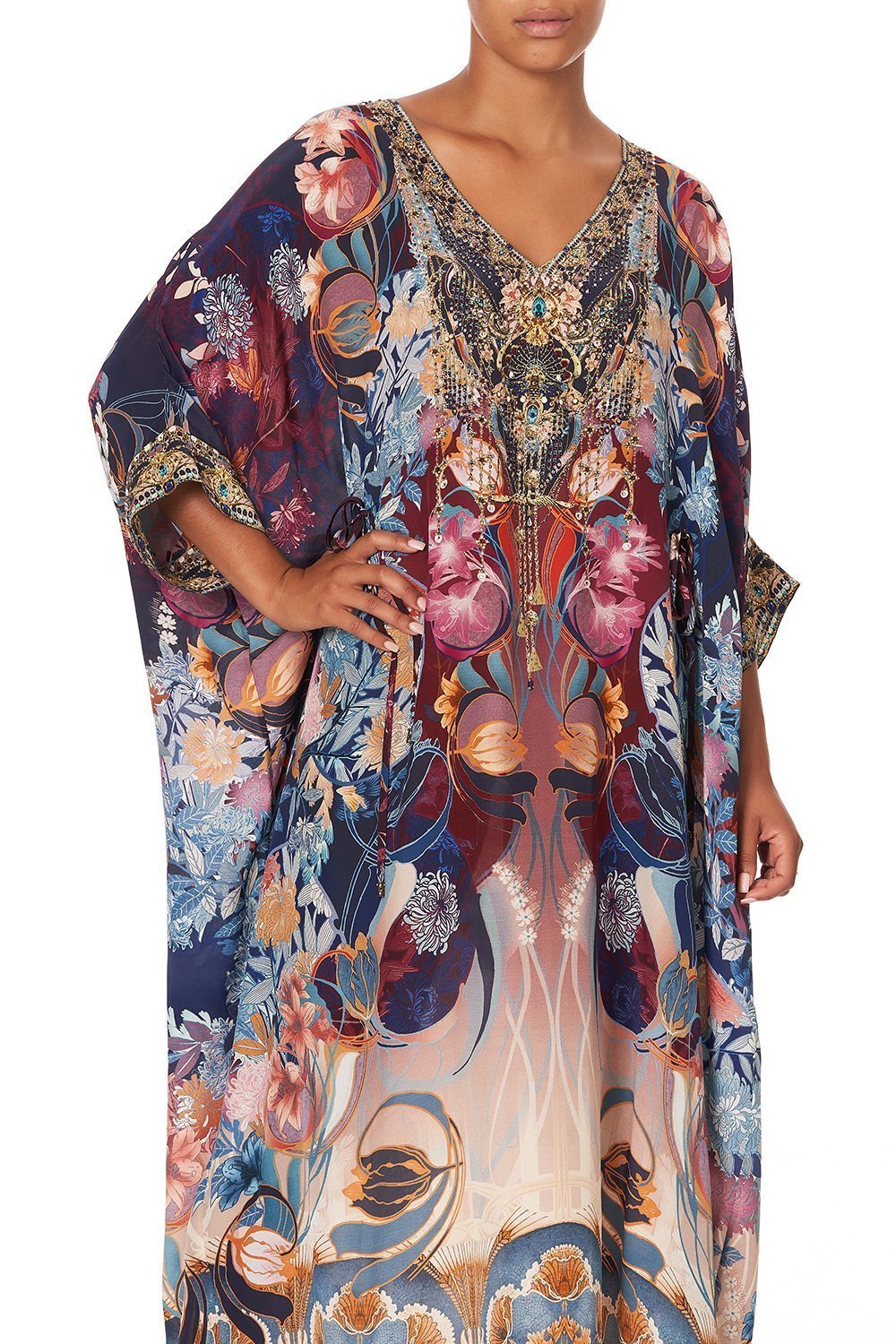 TUCK FRONT KAFTAN NOUVEEU NIGHTS