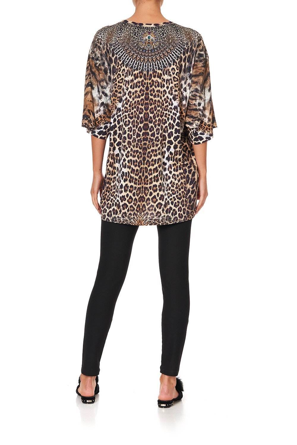 PONTE PANT WITH HARDWARE BELLE OF THE BAROQUE