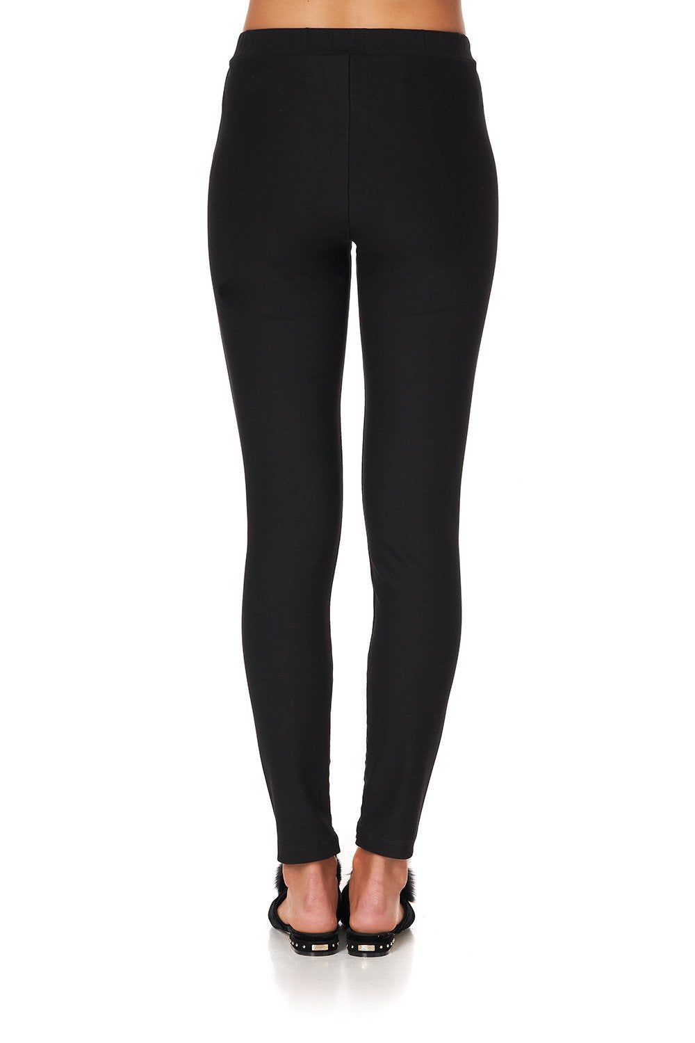 PONTE PANT WITH HARDWARE BELLE OF THE BAROQUE