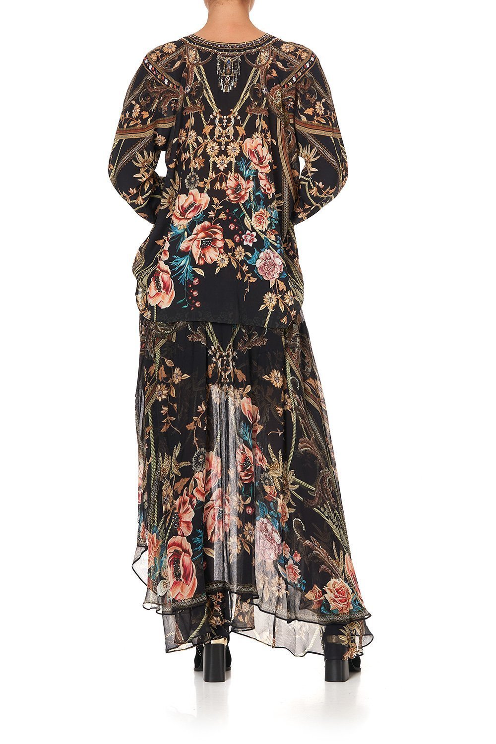 LACE UP BLOUSE BELLE OF THE BAROQUE