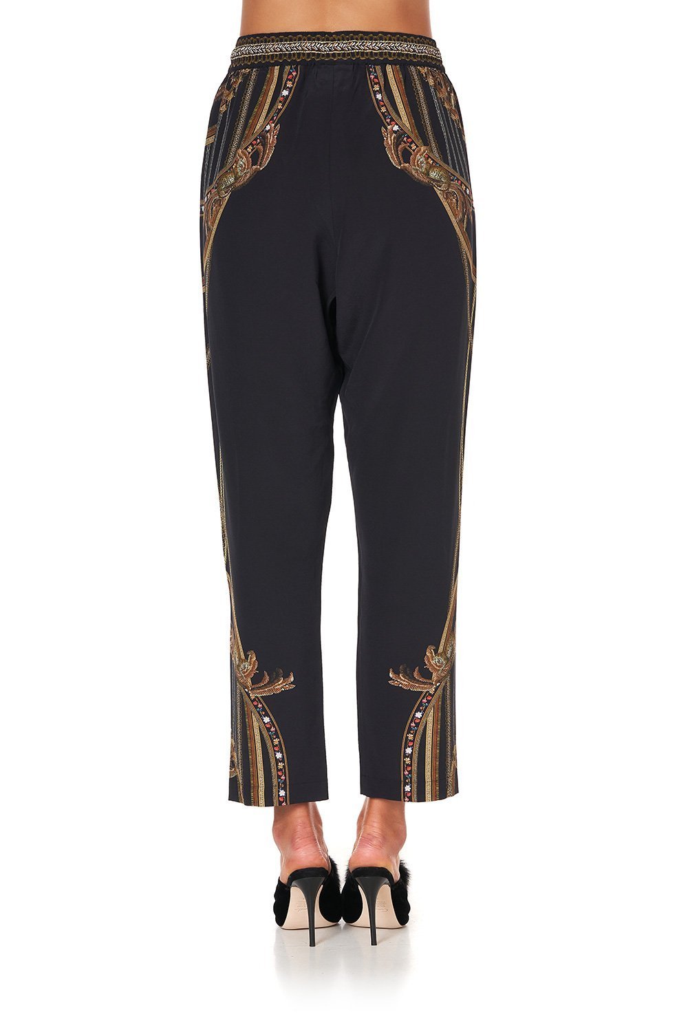 DROP CROTCH SLIM LEG PANT BELLE OF THE BAROQUE