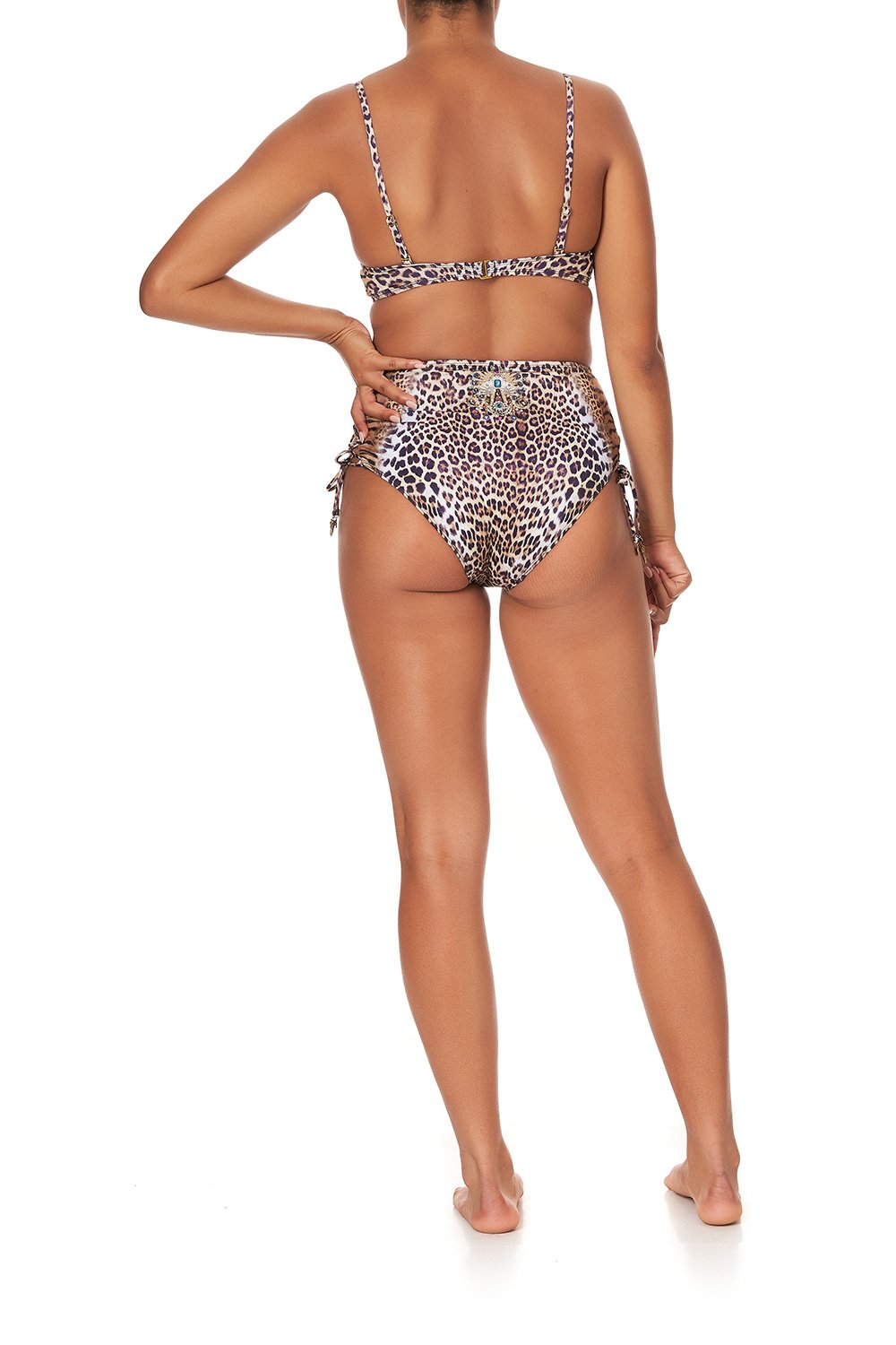 LACE UP HIGH WAISTED PANT CALL OF THE CATHEDRAL