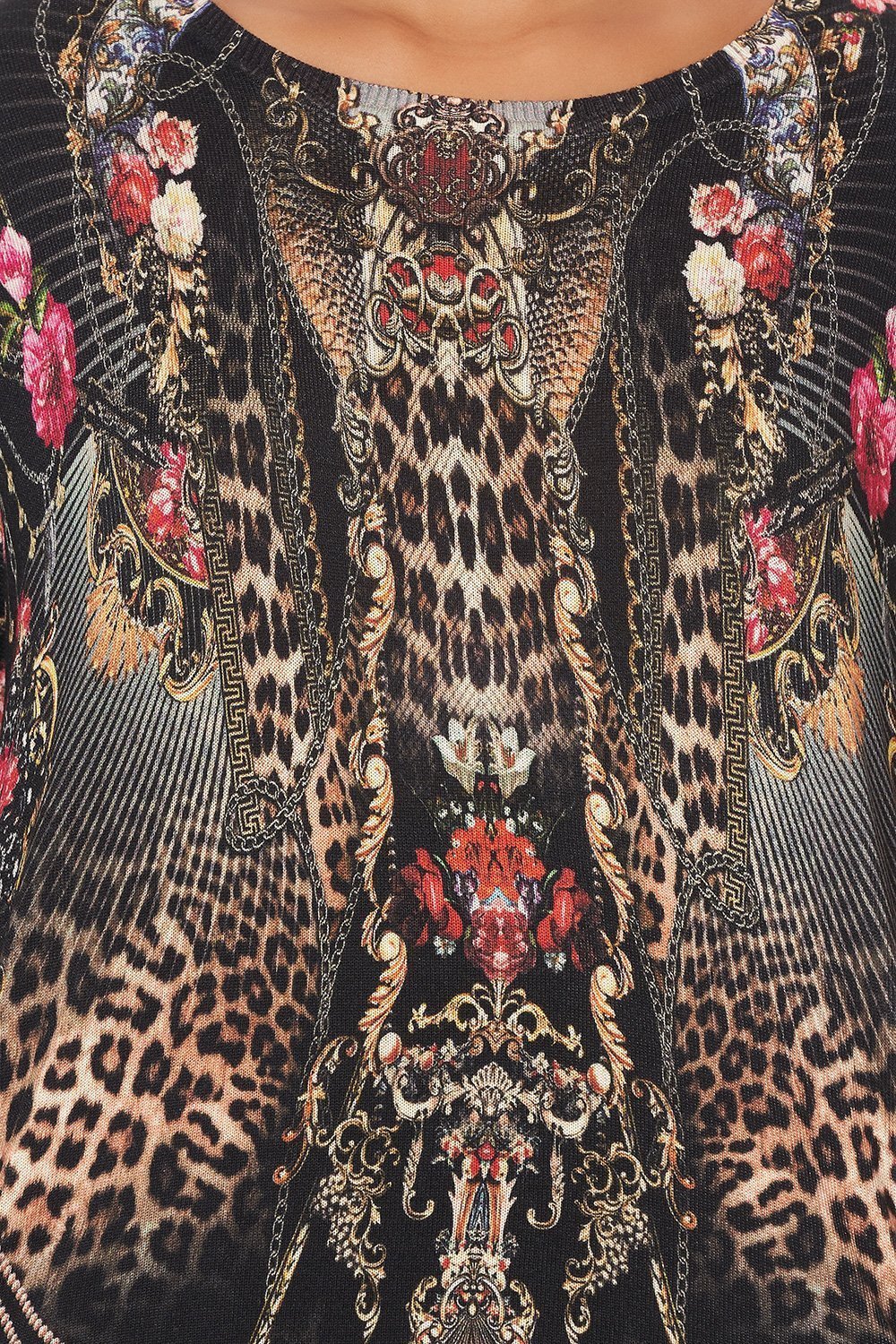 OVERSIZE LONG SHIRT GOTHIC GODDESS