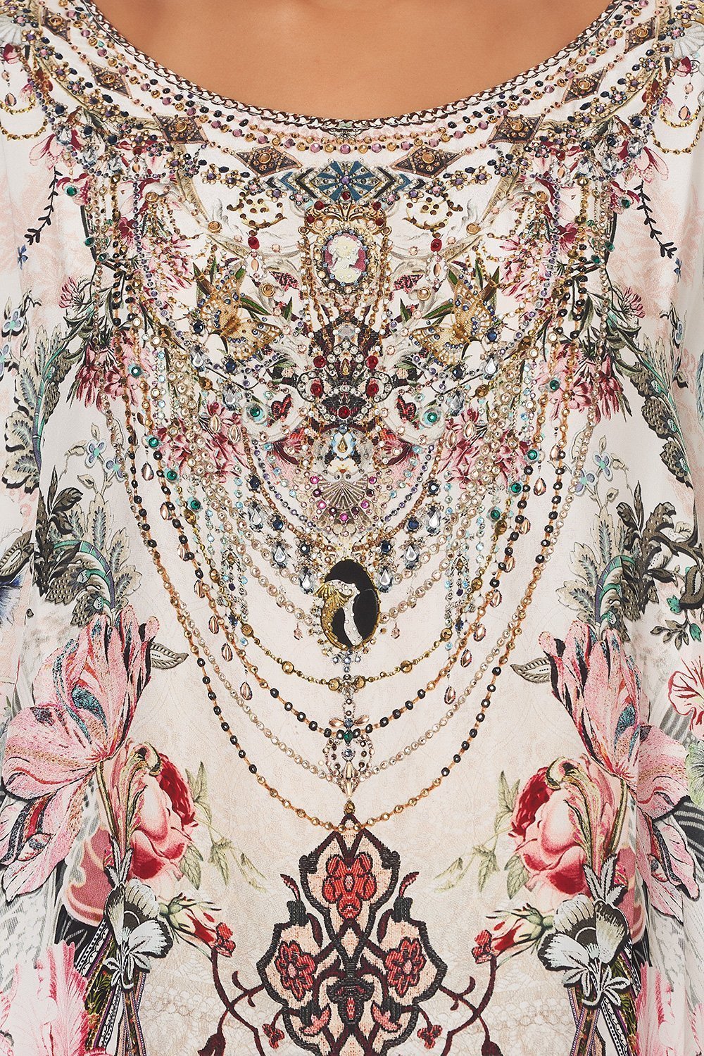 SCOOP BACK HEM DRESS ROMANCE IS BORN