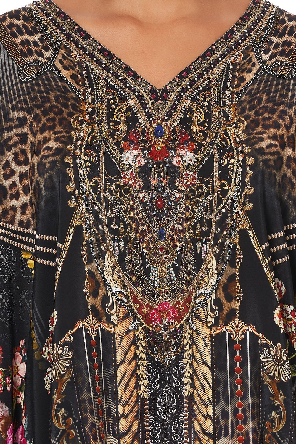 KAFTAN WITH BUTTON UP SLEEVES GOTHIC GODDESS