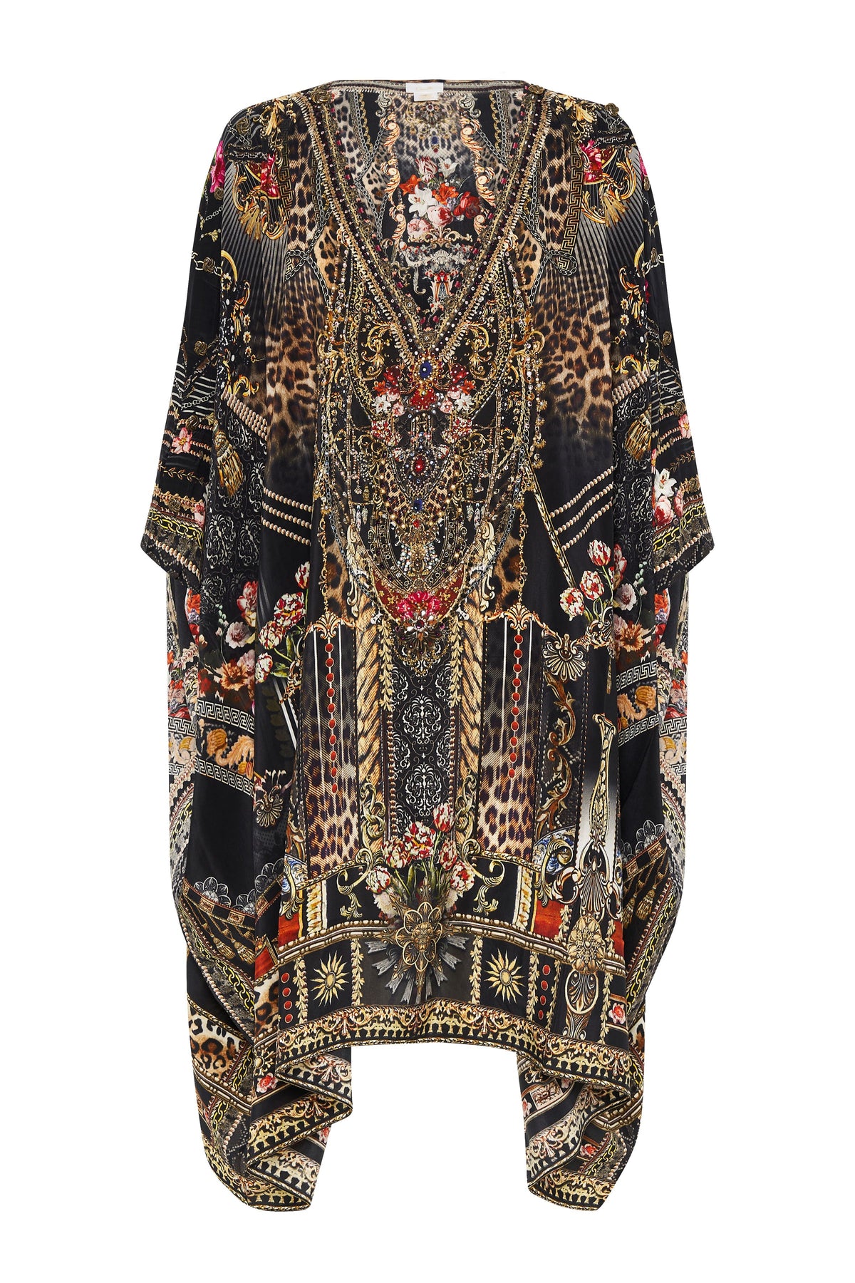 KAFTAN WITH BUTTON UP SLEEVES GOTHIC GODDESS