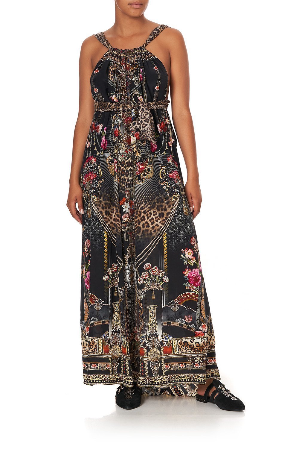 DRAWSTRING DRESS GOTHIC GODDESS