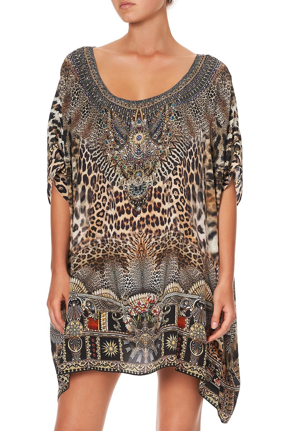 SHORT ROUND NECK KAFTAN CALL OF THE CATHEDRAL