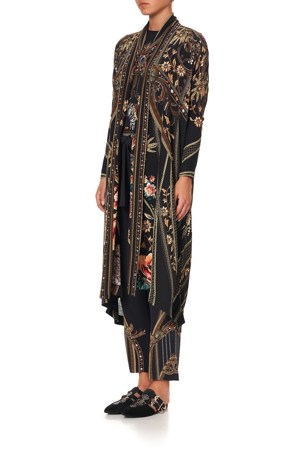 SIDE SPLIT LAYER BELLE OF THE BAROQUE