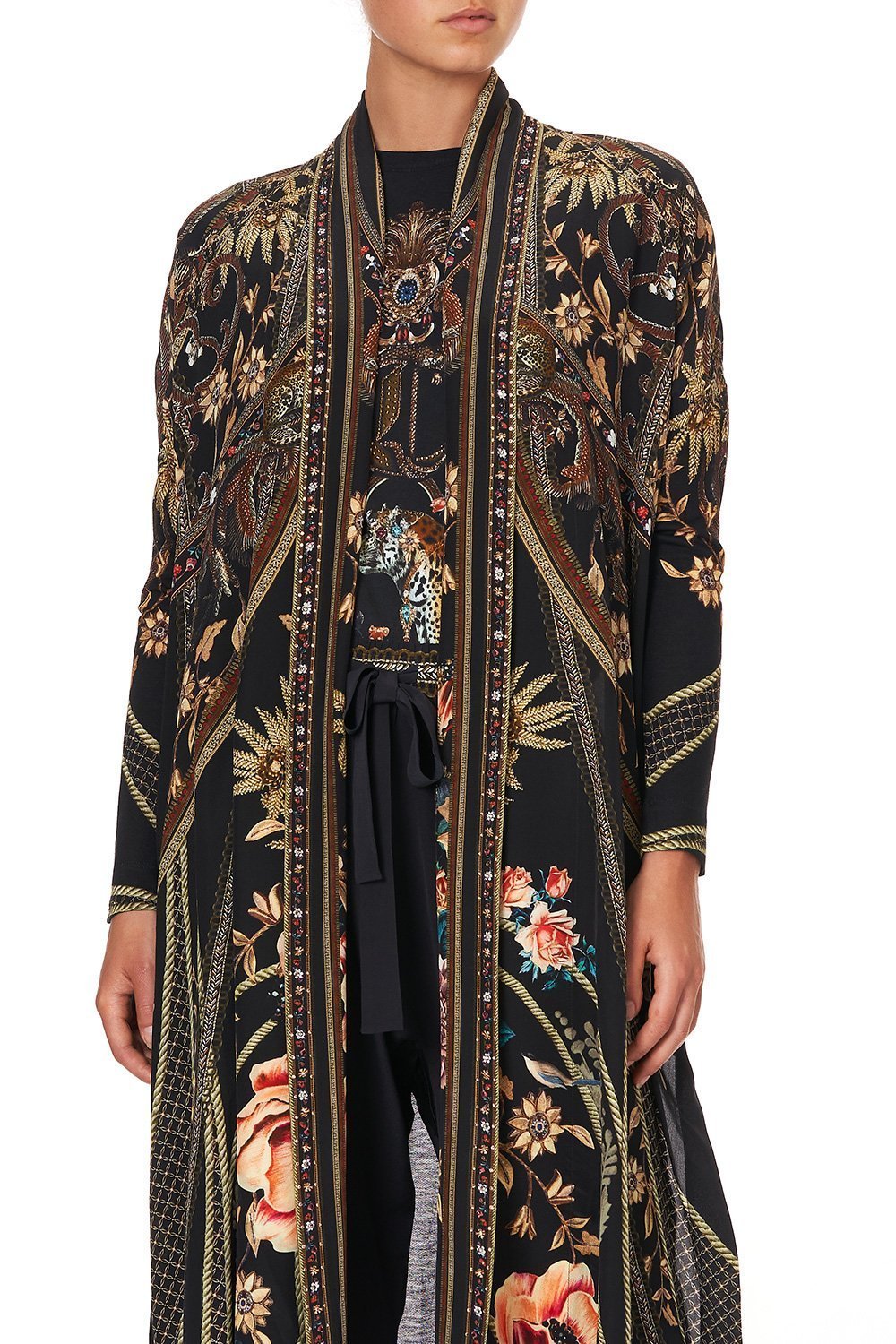 SIDE SPLIT LAYER BELLE OF THE BAROQUE