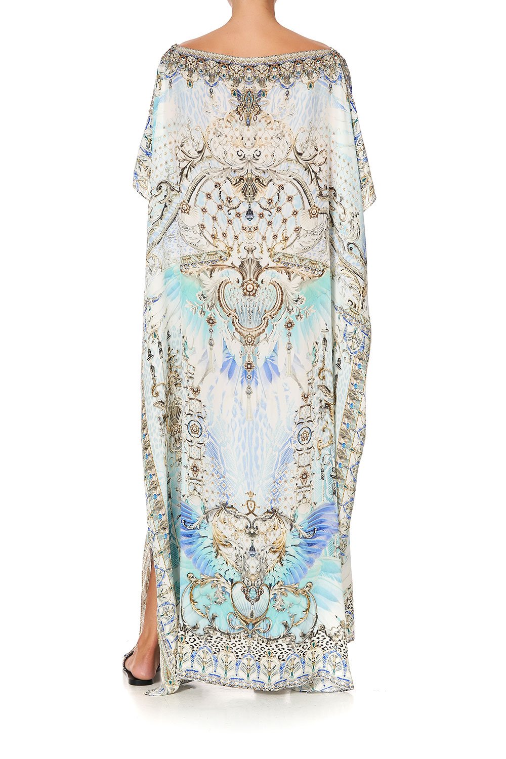 LONG KAFTAN WITH BUTTON SHOULDER GATSBYS GIRL