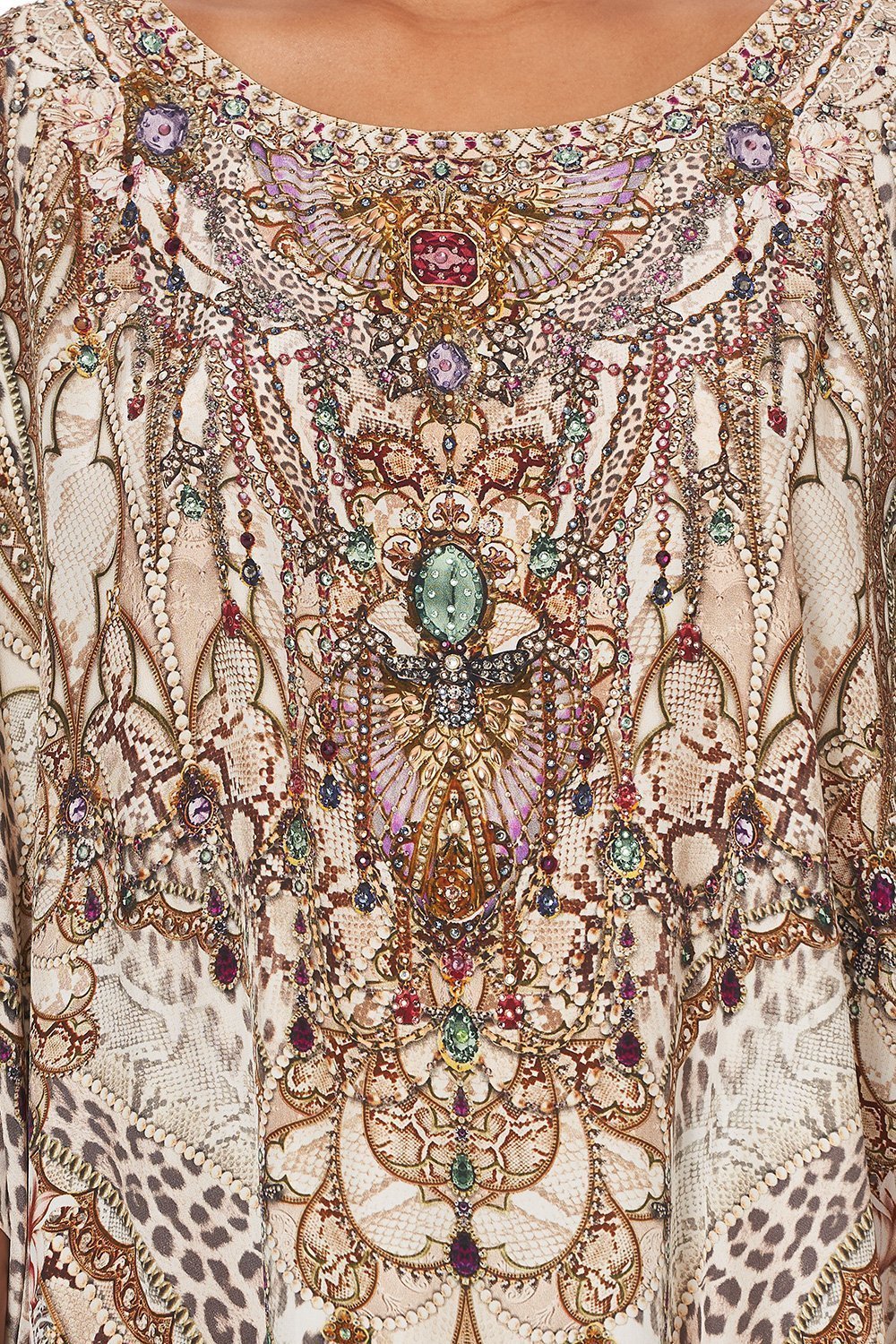 SCOOP BACK HEM DRESS ALL IS NOUVEAU