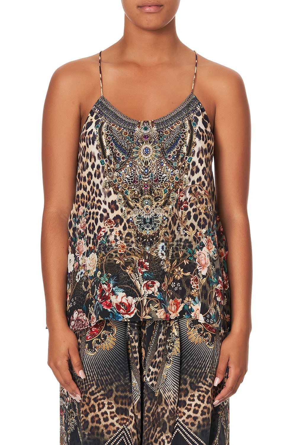 T BACK SHOESTRING TOP CALL OF THE CATHEDRAL