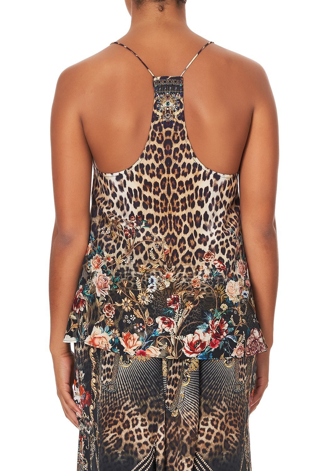 T BACK SHOESTRING TOP CALL OF THE CATHEDRAL