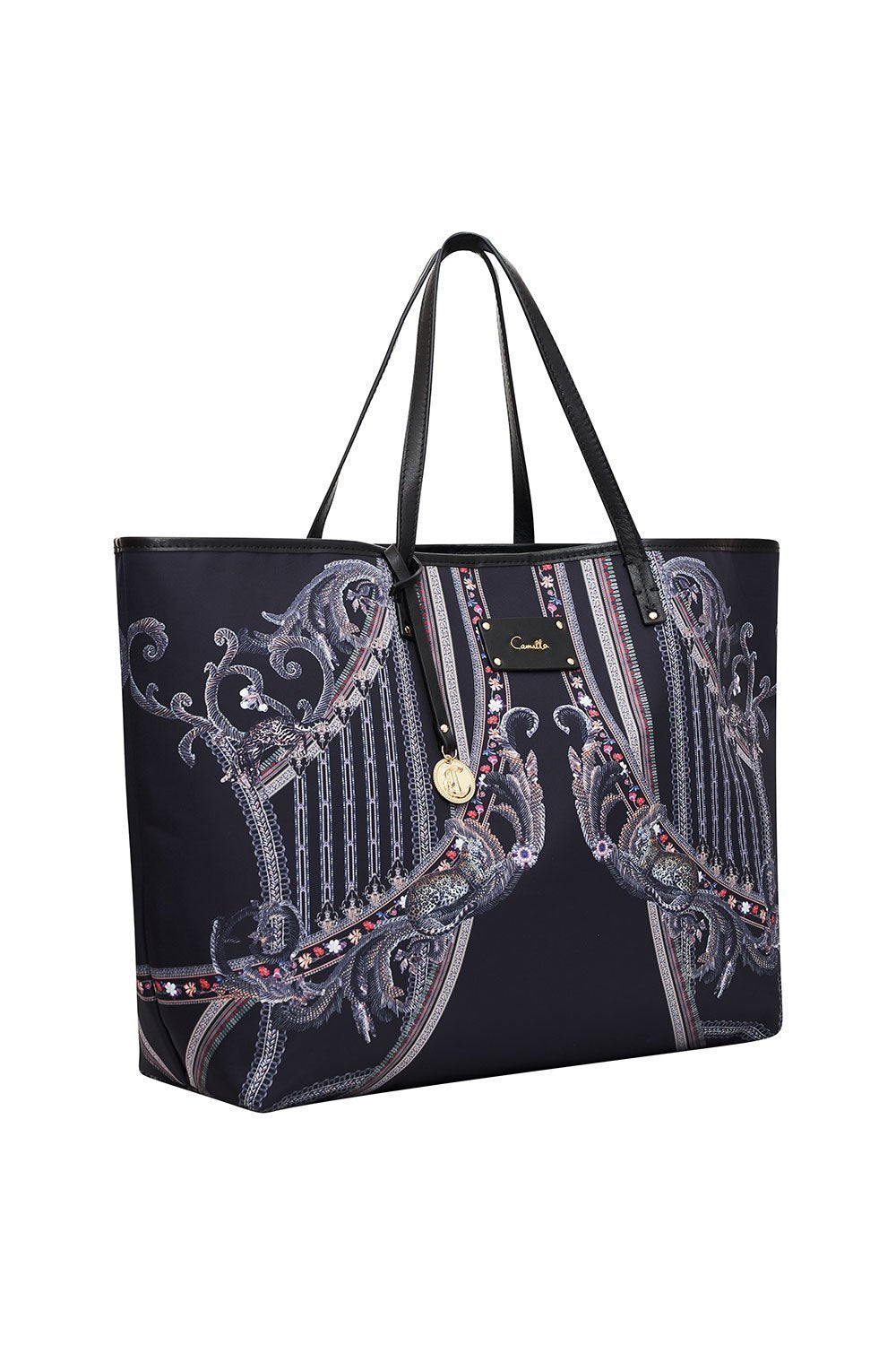 XL TOTE BELLE OF THE BAROQUE