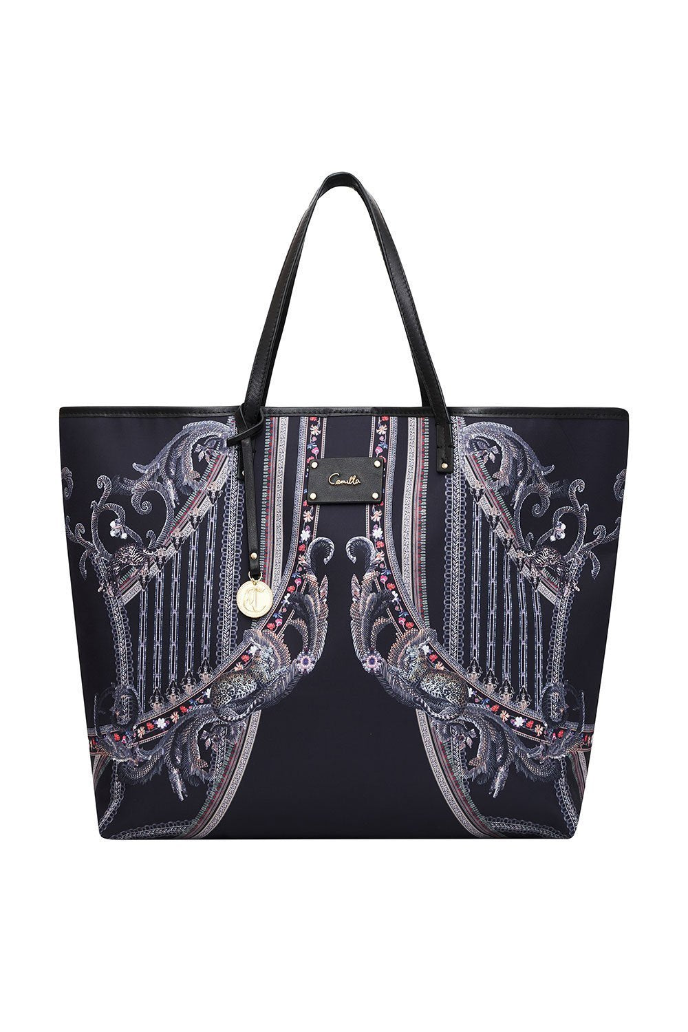 XL TOTE BELLE OF THE BAROQUE