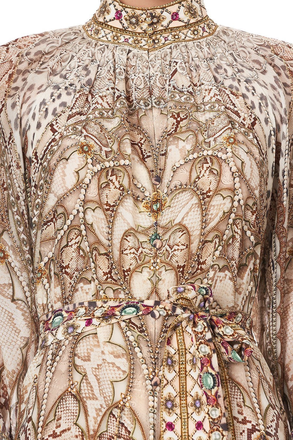 RAGLAN SLEEVE MIDI SHIRT DRESS ALL IS NOUVEAU