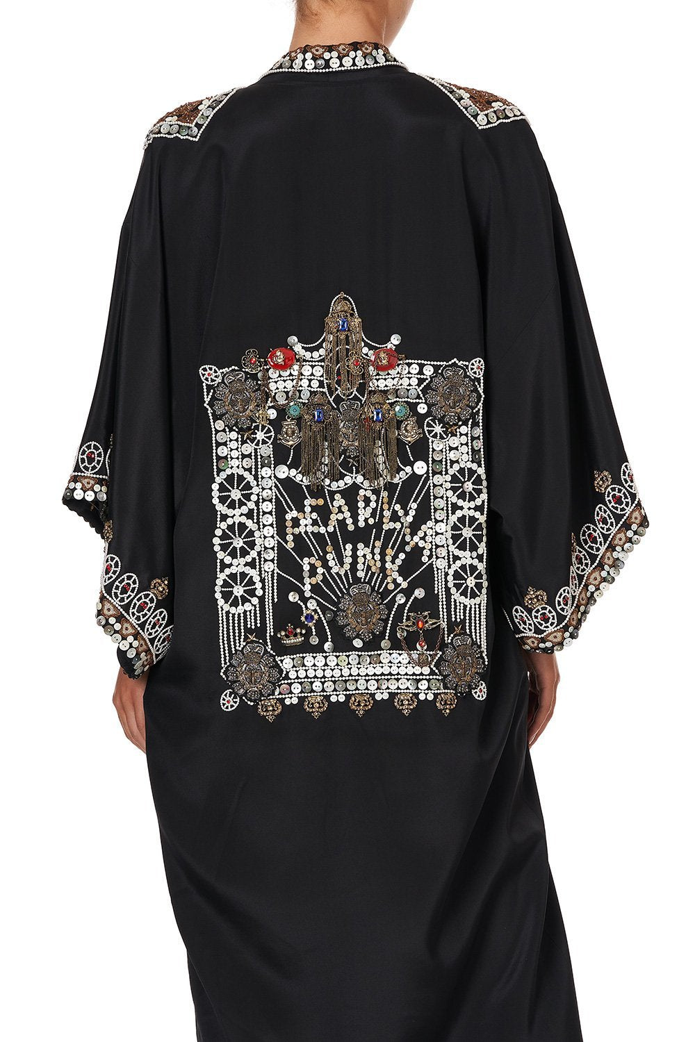 KIMONO COAT PUNK OF PRIMROSE