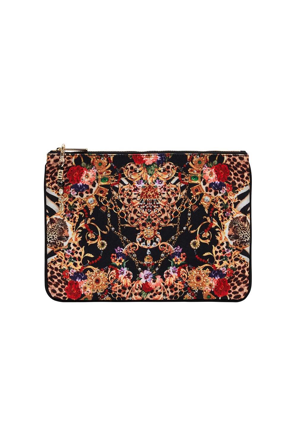 SMALL CANVAS CLUTCH A NIGHT IN THE 90S