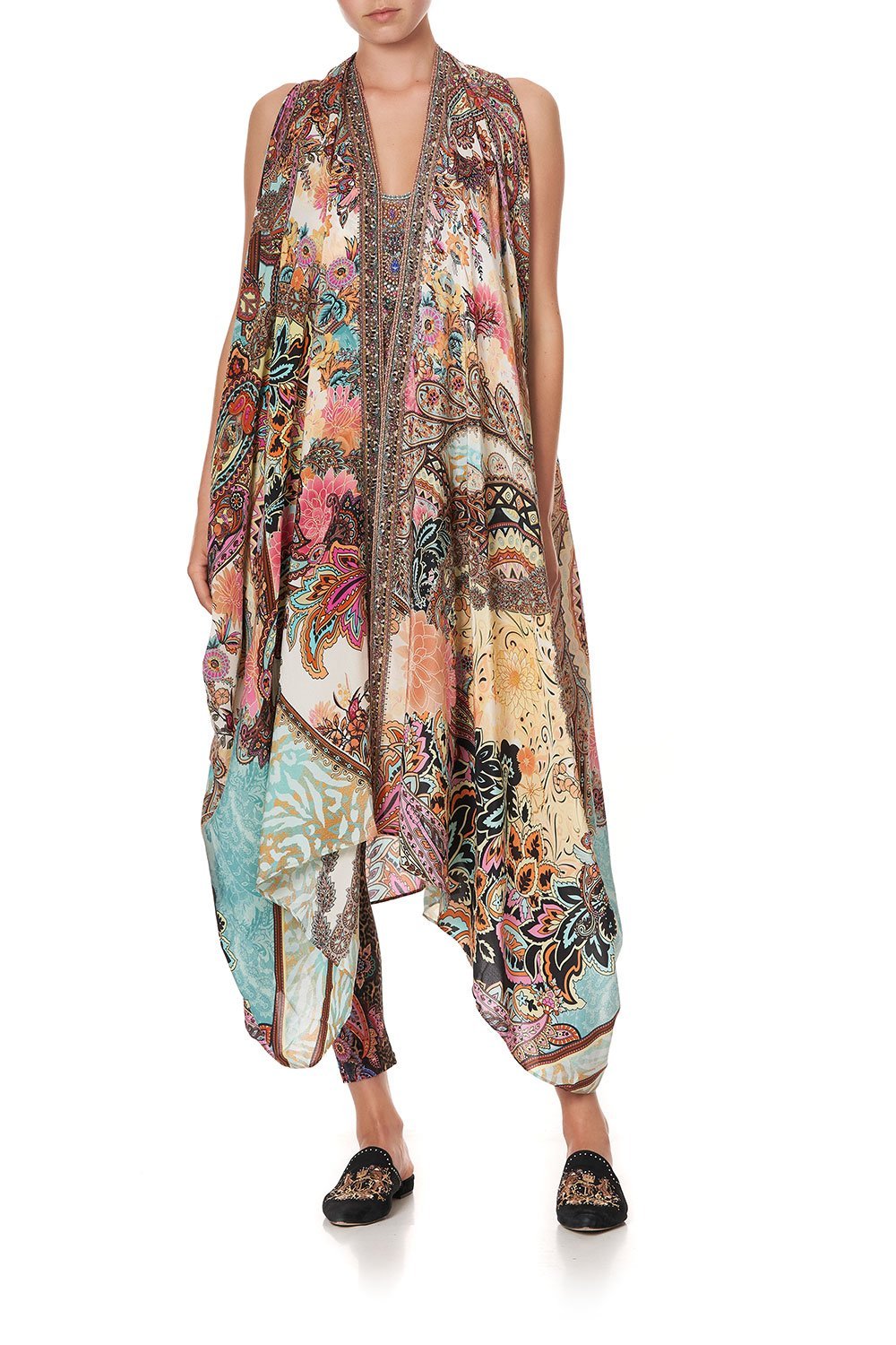 MULTIWEAR DRAPED LAYER CARNABY DISCO