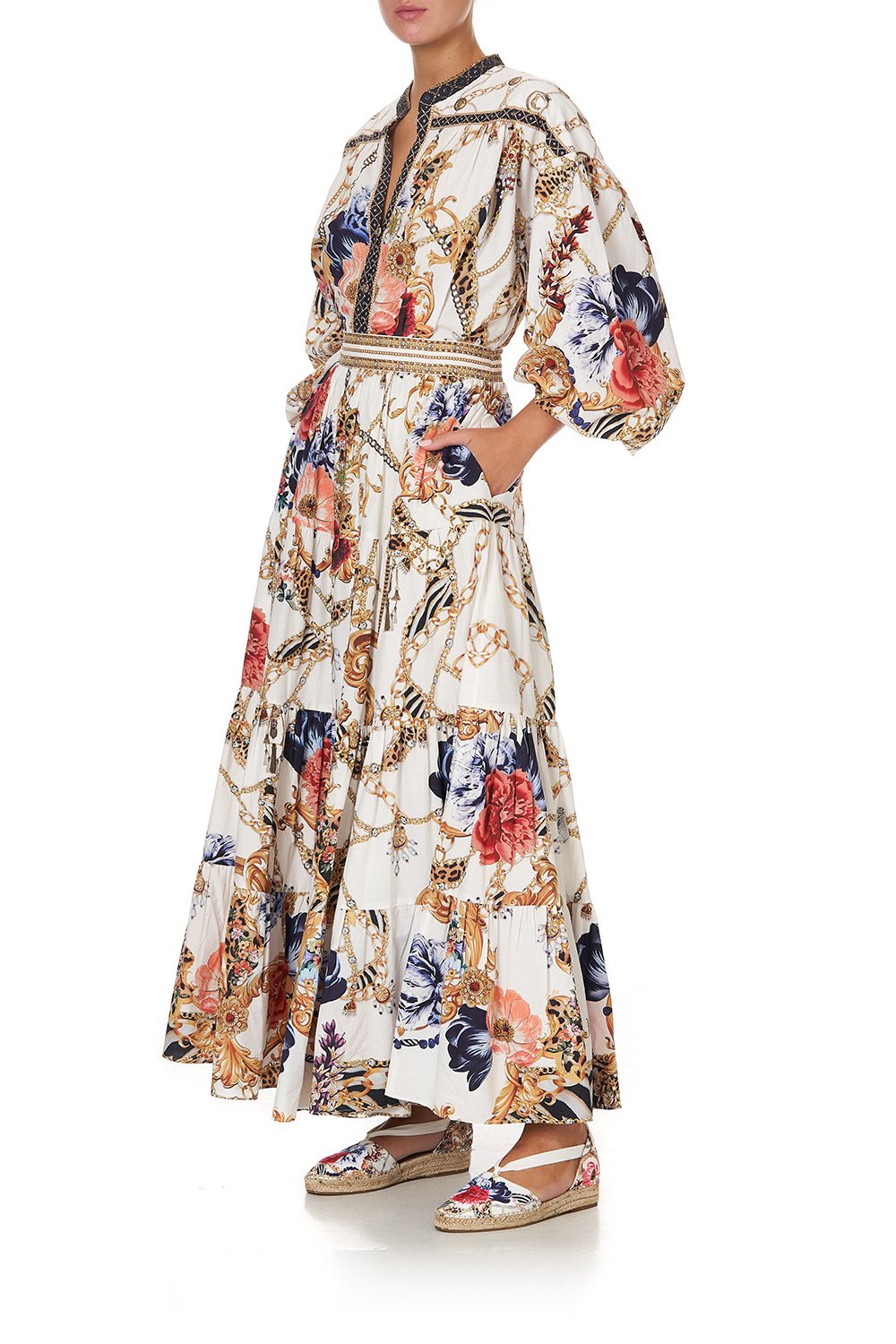 TIERED MAXI SKIRT REIGN SUPREME