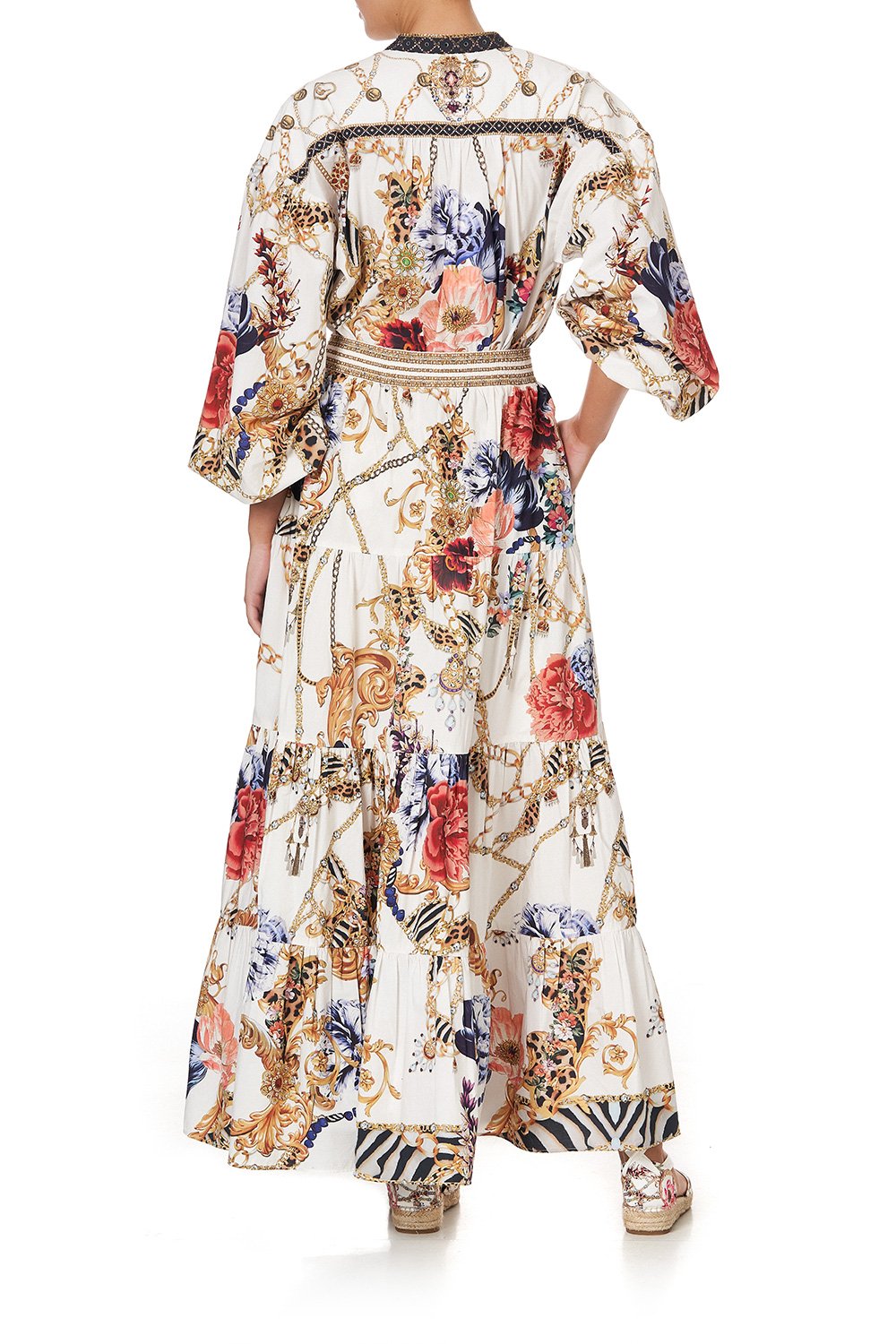 TIERED MAXI SKIRT REIGN SUPREME