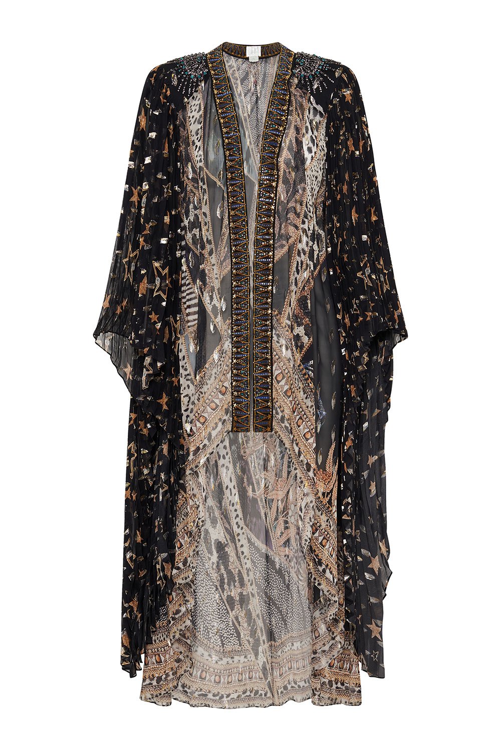 LAYER WITH PLEATED SLEEVE LADY STARDUST