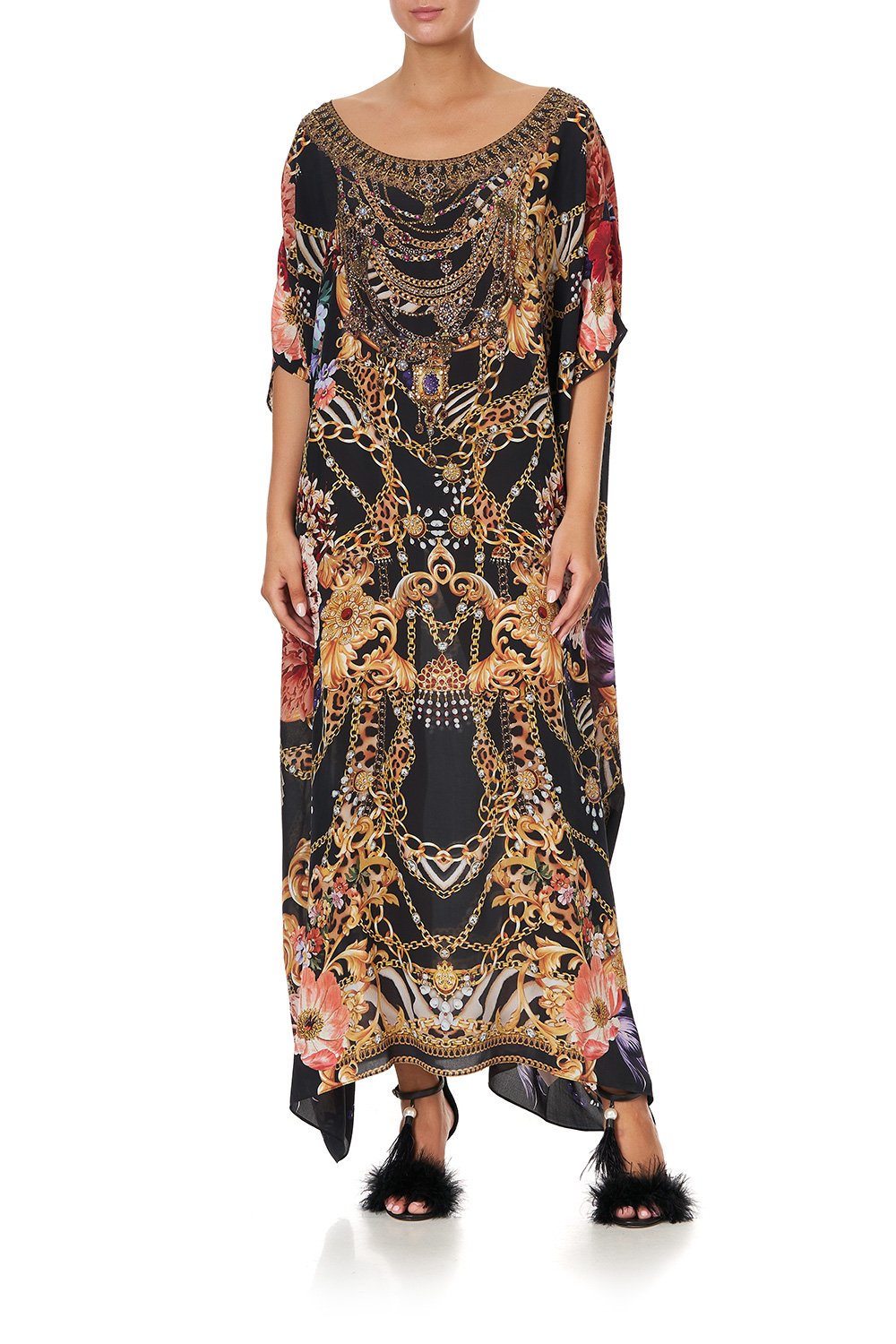 ROUND NECK KAFTAN A NIGHT IN THE 90S