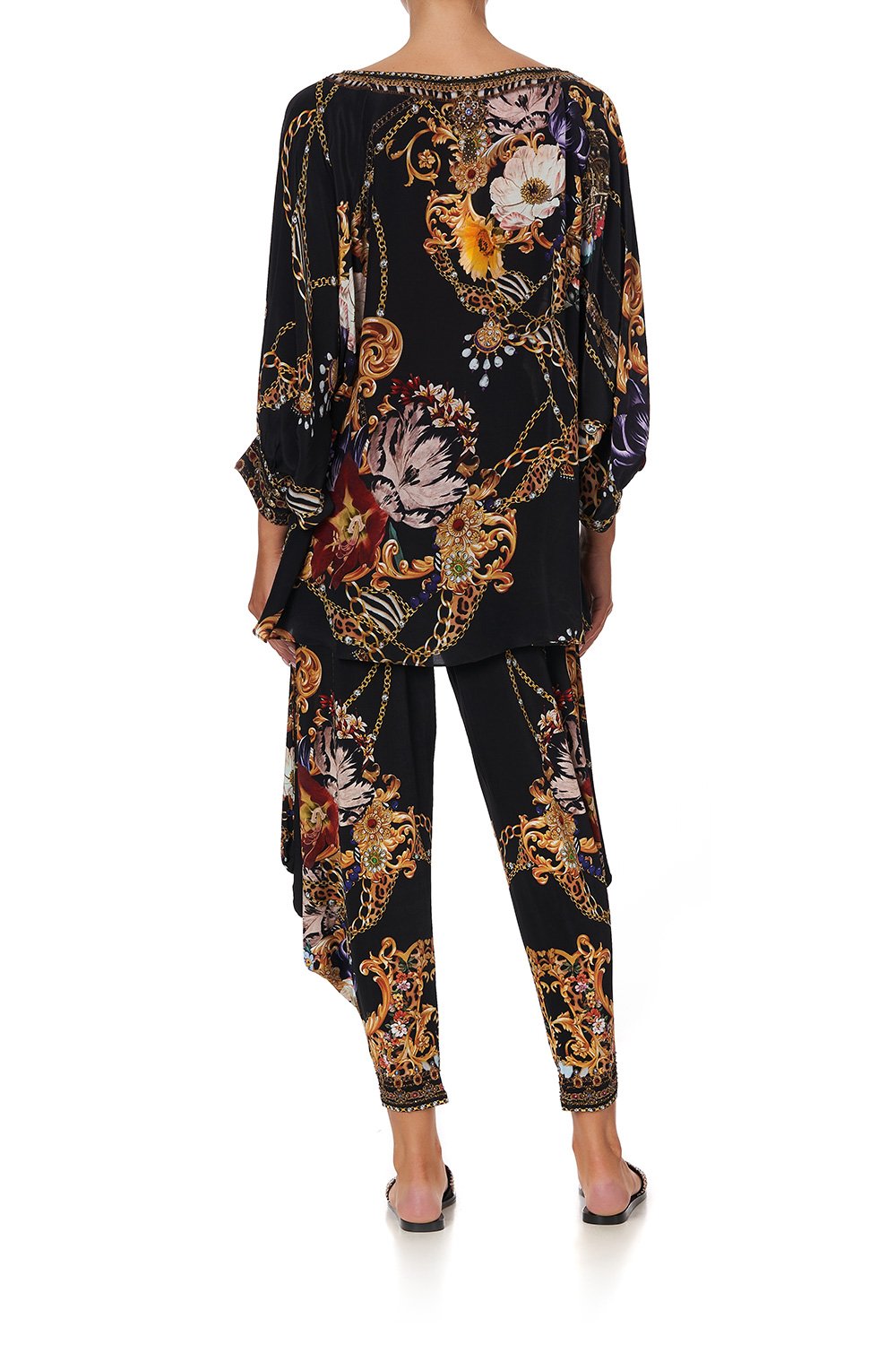 RAGLAN SLEEVE BLOUSE WITH CUFF A NIGHT IN THE 90S