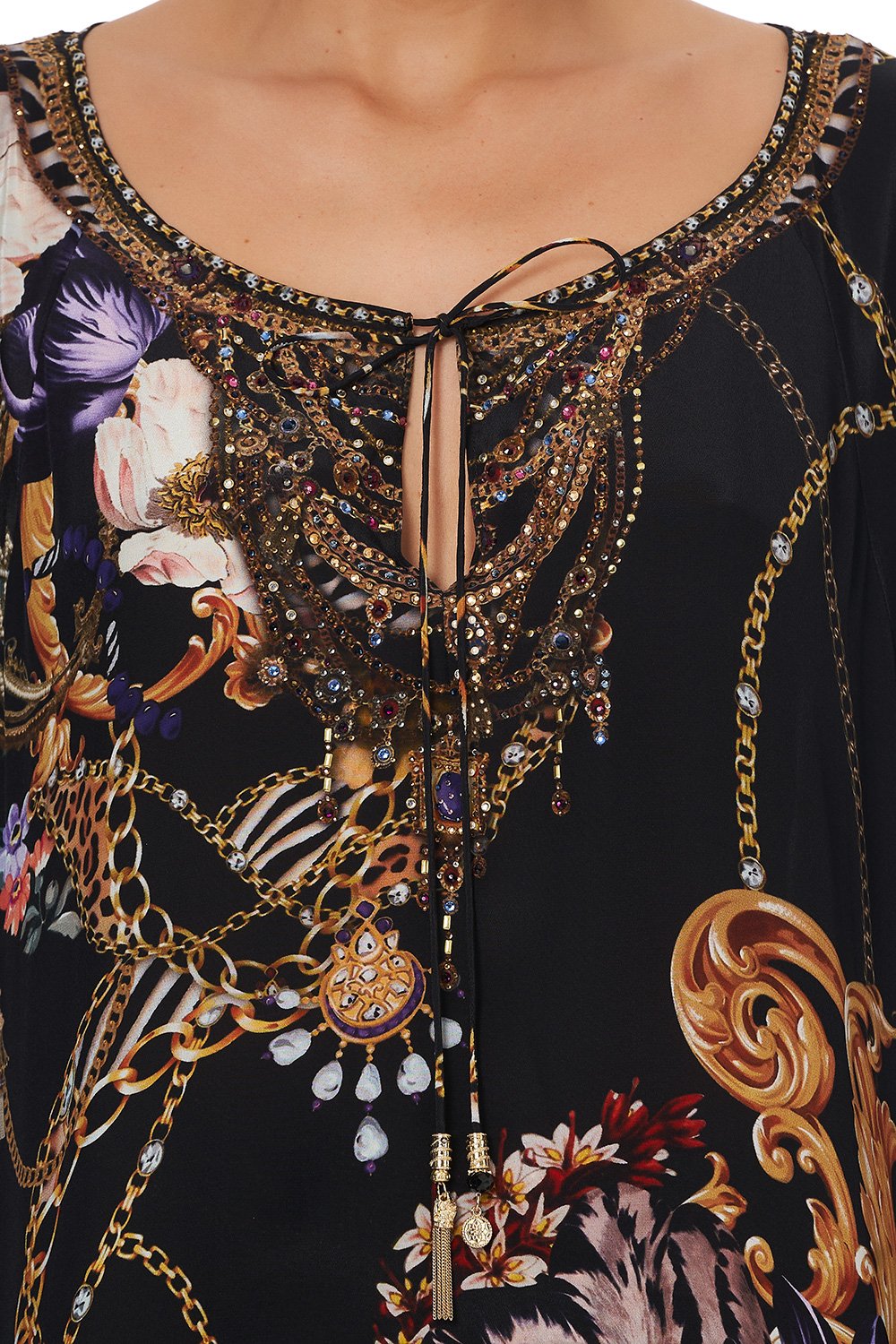 RAGLAN SLEEVE BLOUSE WITH CUFF A NIGHT IN THE 90S