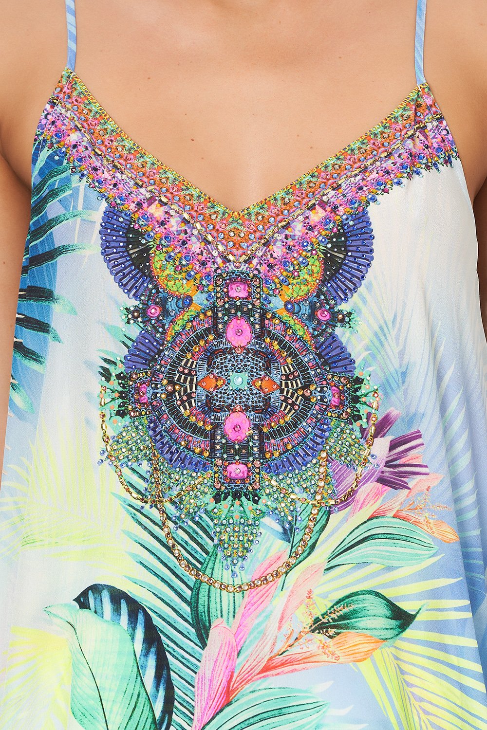 CROSS BACK TOP WITH STRAPS WHATS YOUR VICE