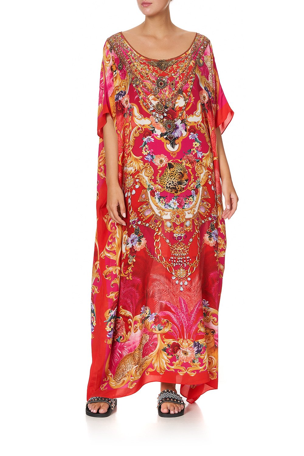 ROUND NECK KAFTAN PRIMA DONNA