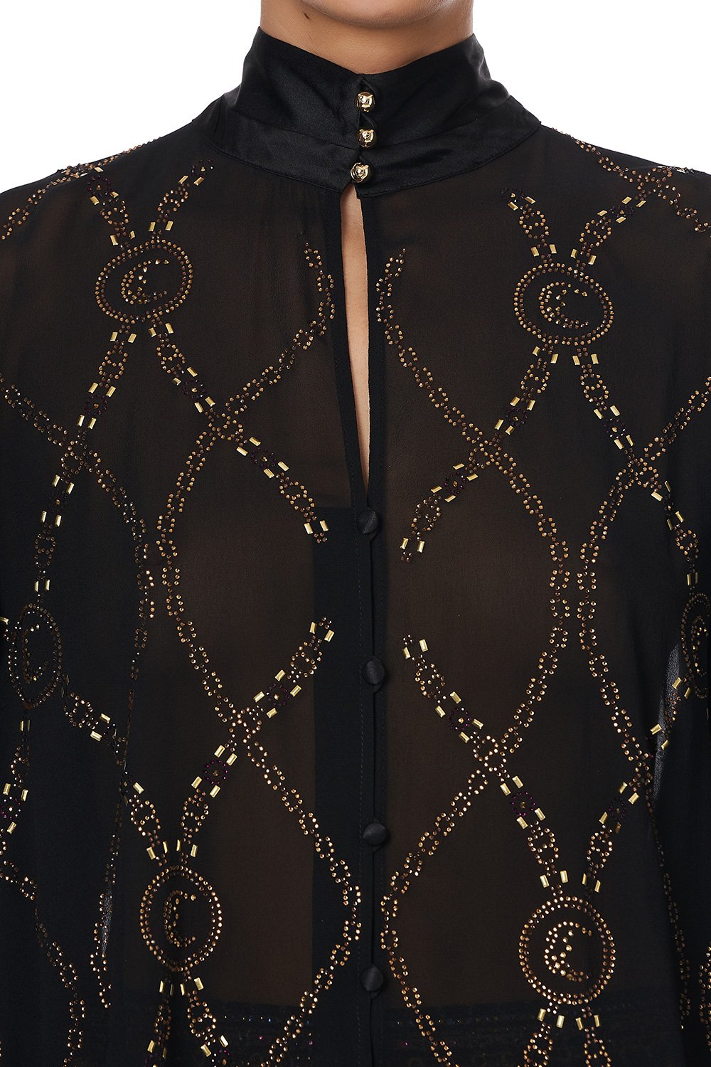 DROP SLEEVE SWING BLOUSE A NIGHT IN THE 90S