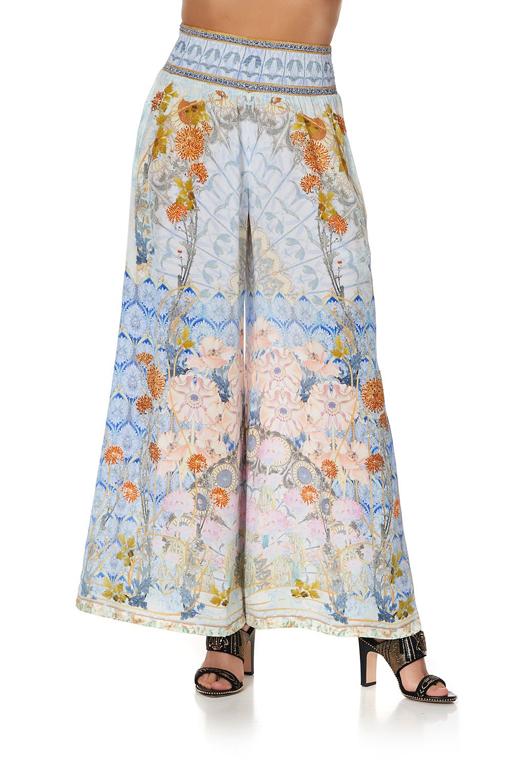 SHIRRED WAIST PANT MORRIS MUSE