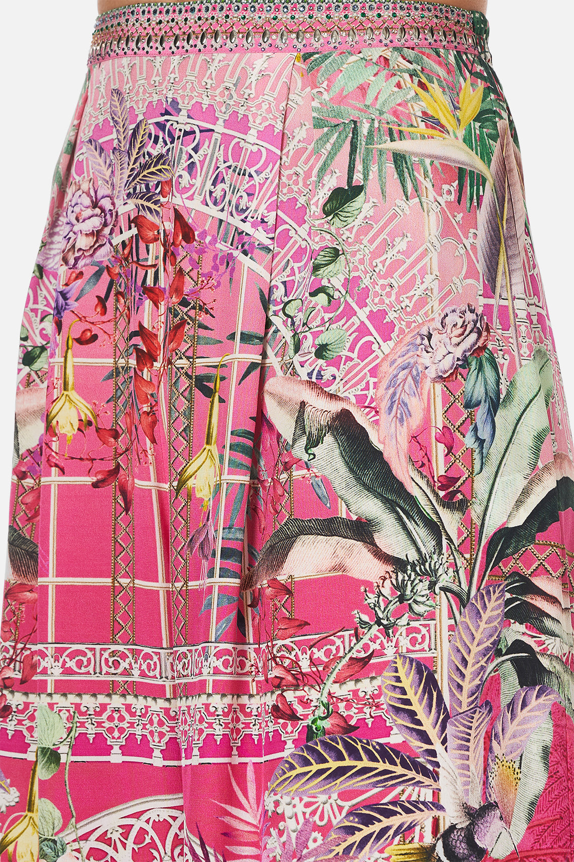 TUCK FRONT PANT GLASSHOUSE ROMANCE