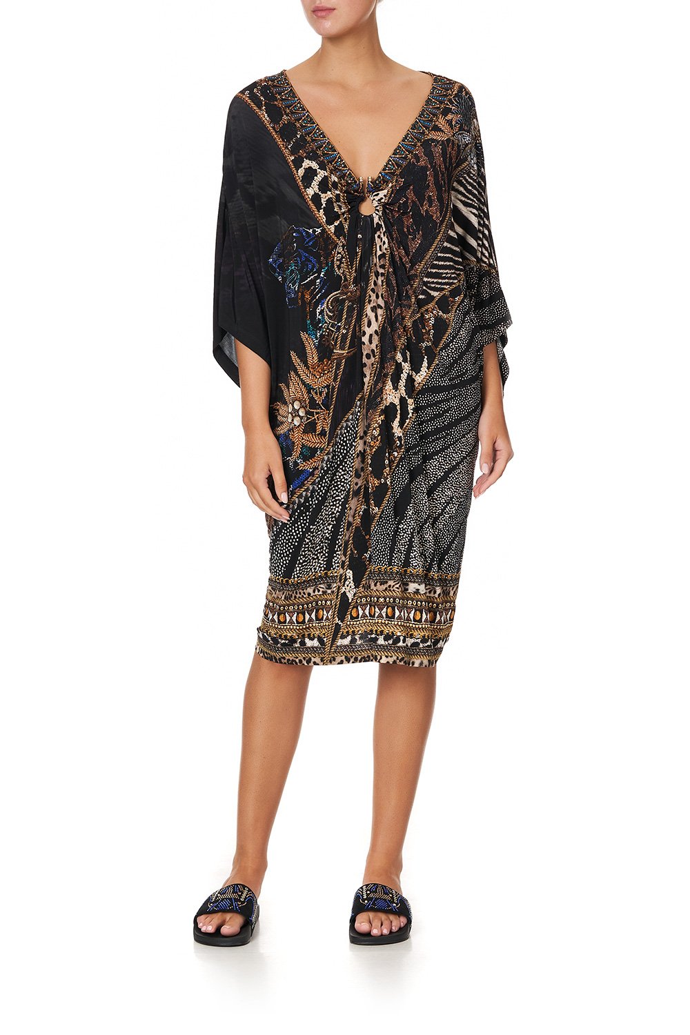 HARDWARE BATSLEEVE KAFTAN LADY STARDUST
