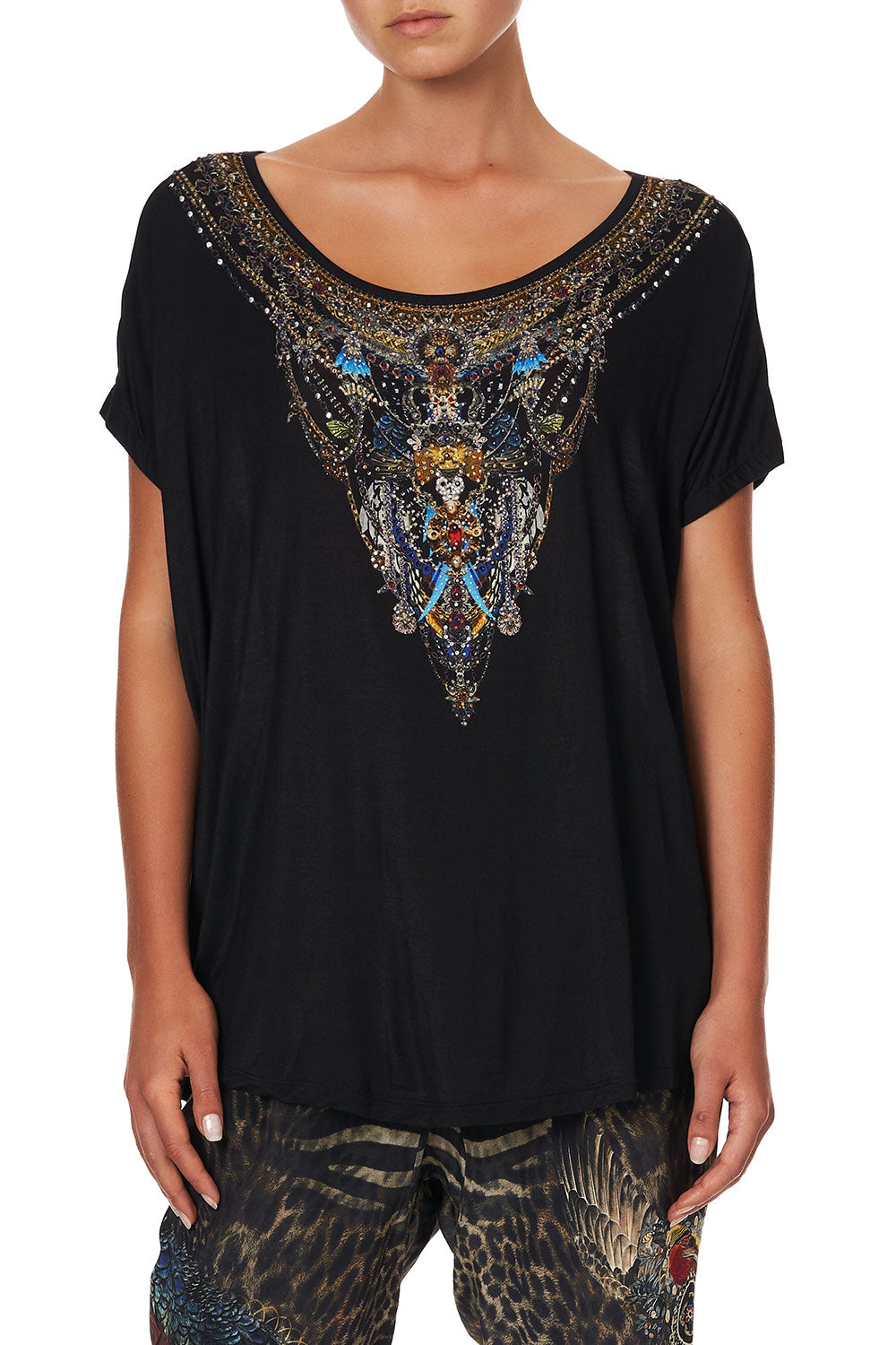 LOOSE FIT TEE TREASURE CHASER