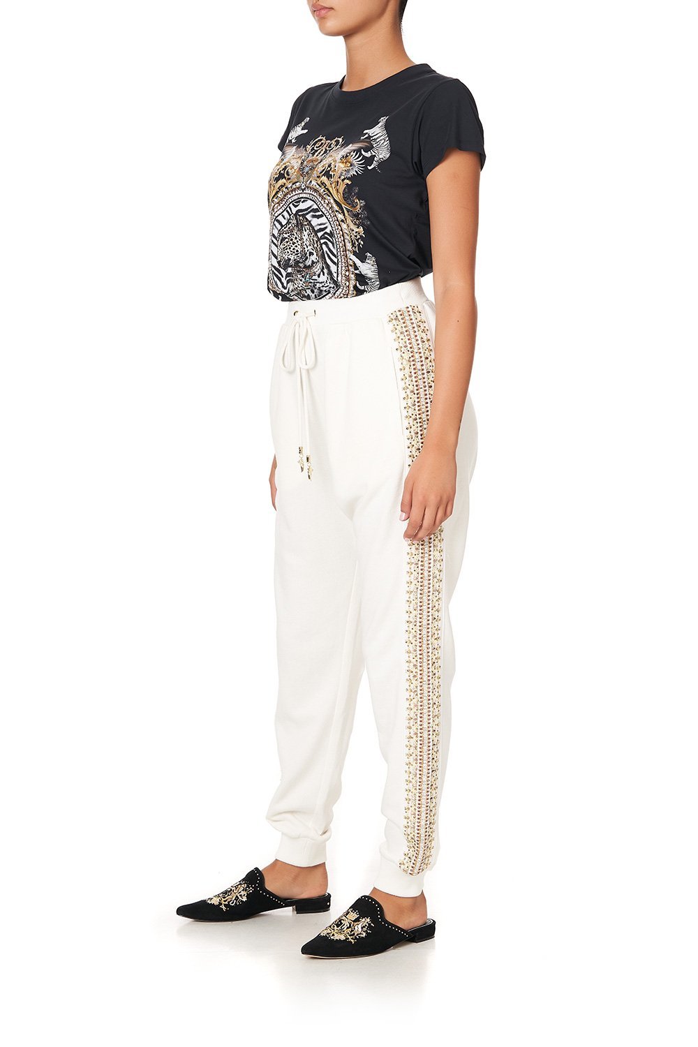 SIDE PANEL PANT GATES OF GLORY