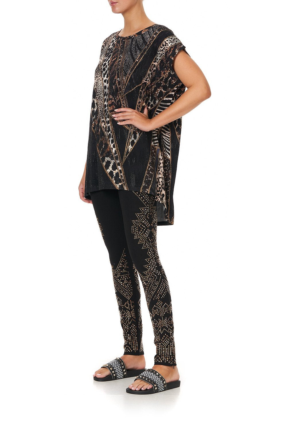 EXTENDED SLEEVE TEE LADY STARDUST