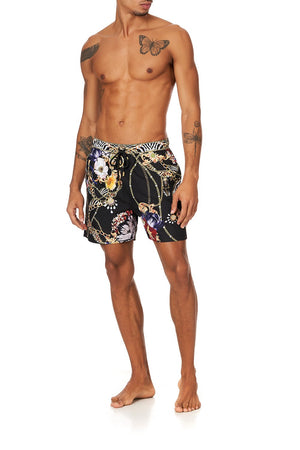 ELASTIC WAIST BOARDSHORT A NIGHT IN THE 90S