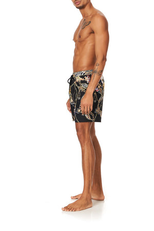 ELASTIC WAIST BOARDSHORT A NIGHT IN THE 90S