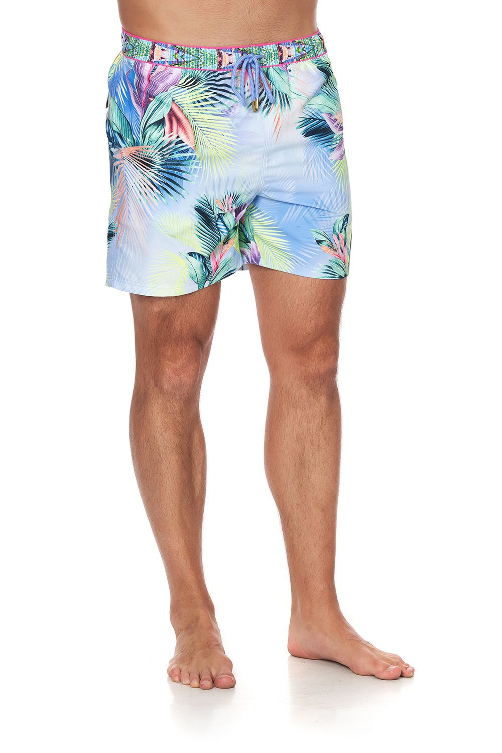 ELASTIC WAIST BOARDSHORT WHATS YOUR VICE