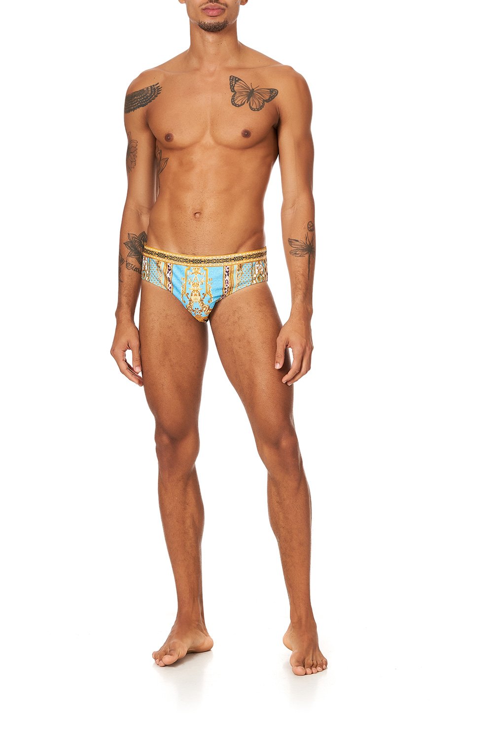 SWIM BRIEF DRIPPING IN DECADENCE