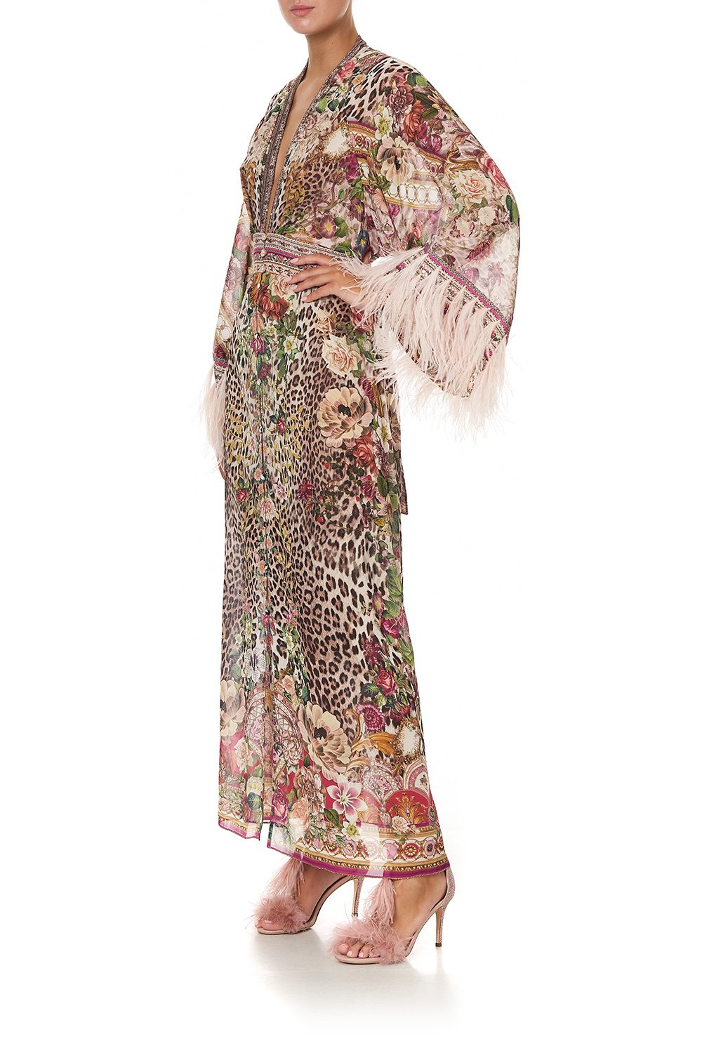 ROBE WITH ELASTIC BACK WAIST ANARCHY AT ANNABELS