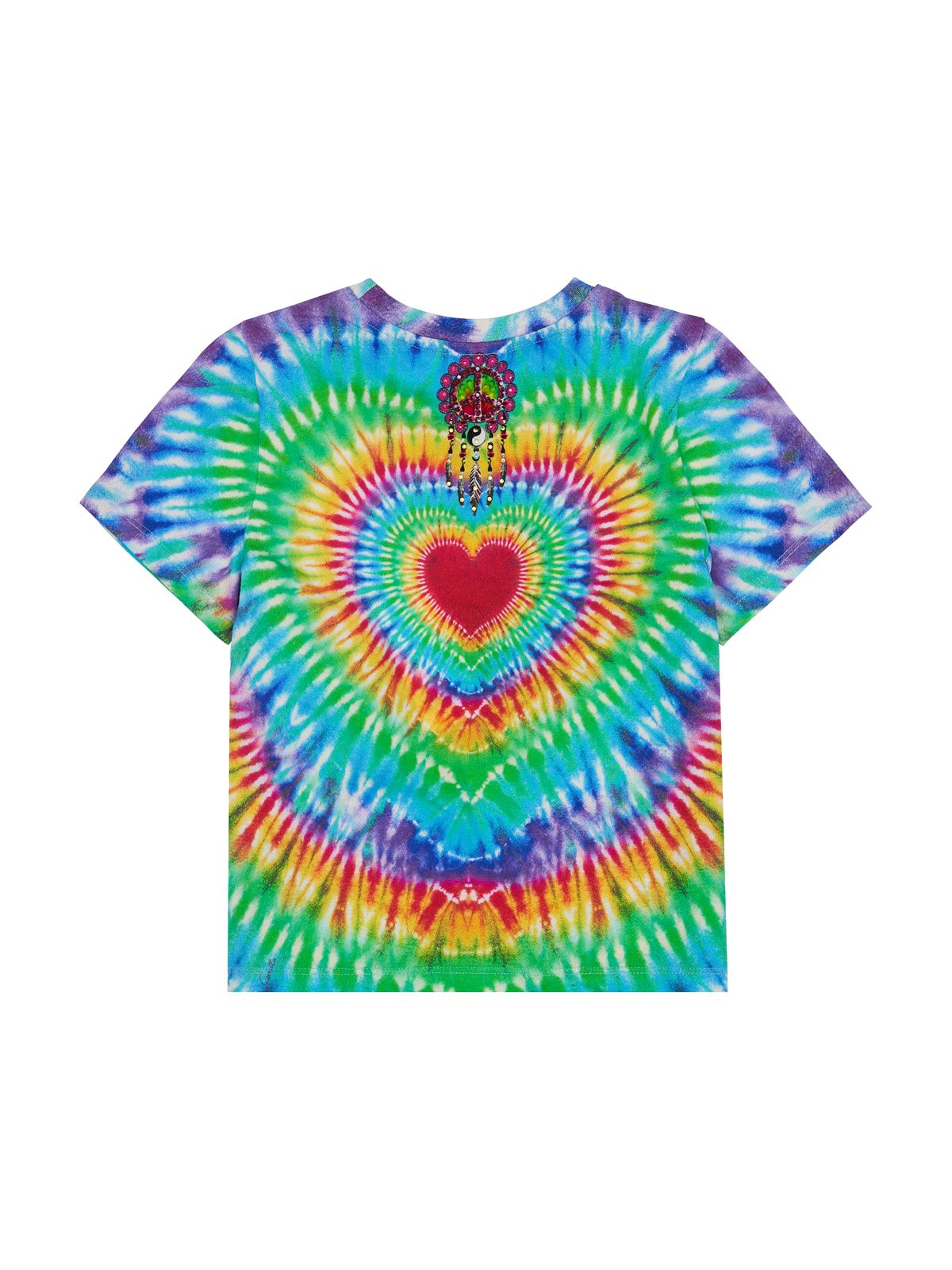 KIDS SHORT SLEEVE T-SHIRT 4-10 HYPED UP HIPPIE