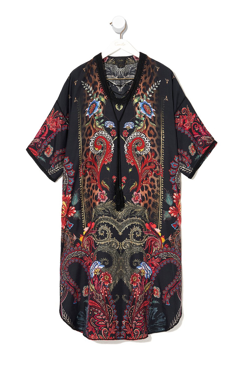 TASSLED LONG LENGTH MANTAN WOODSTOCK ROCK