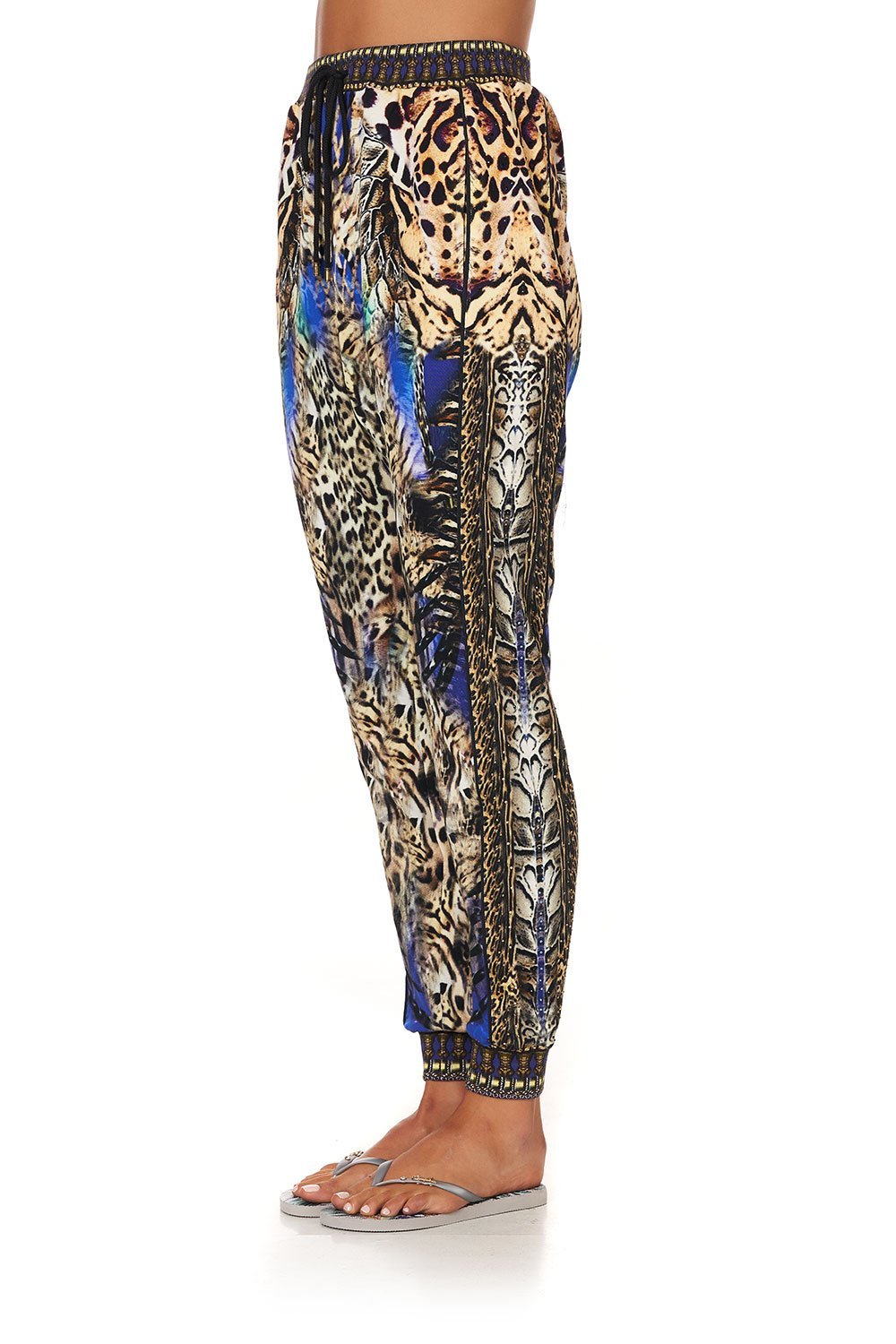 DROP CROTCH PANT DRAGON LADY