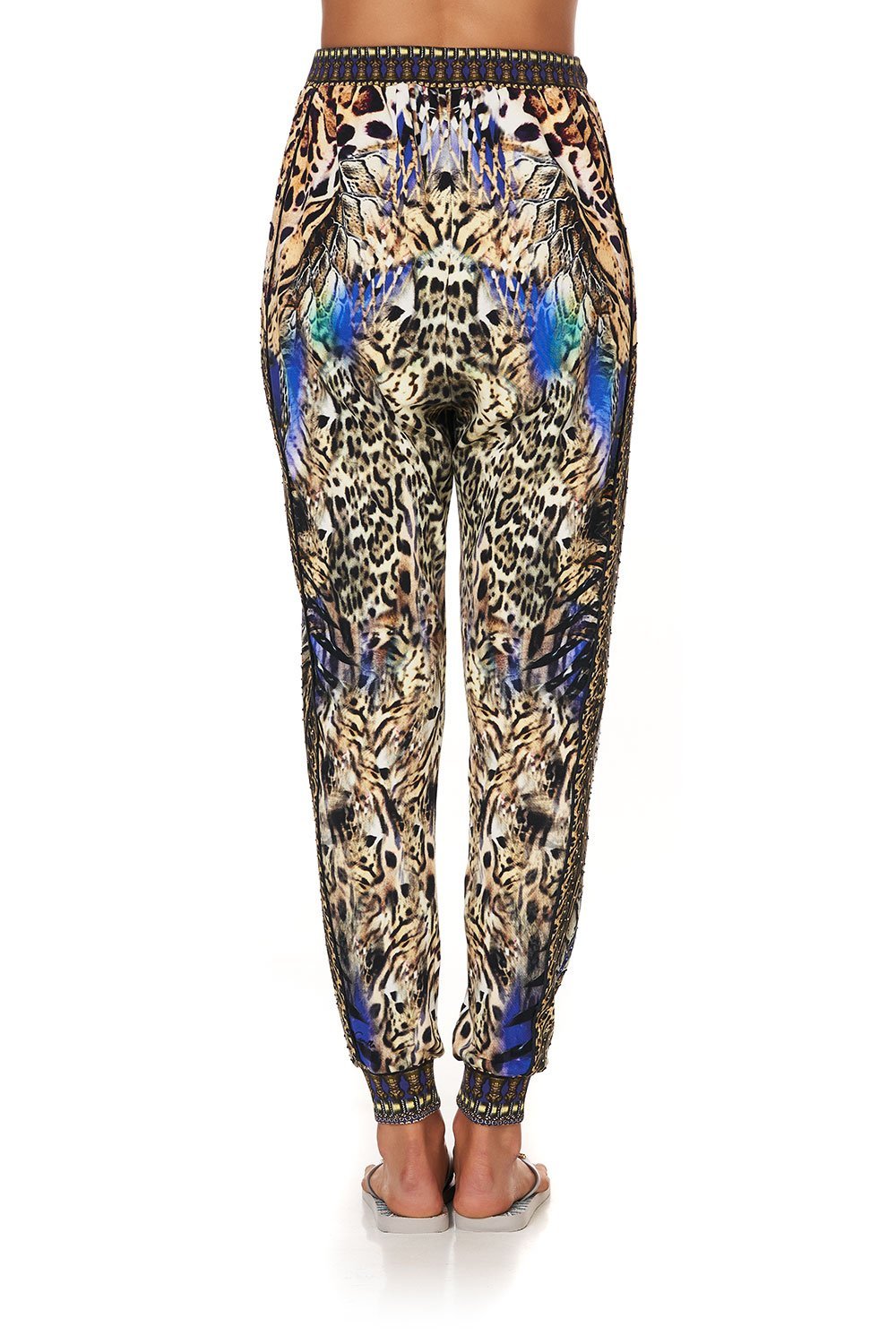 DROP CROTCH PANT DRAGON LADY