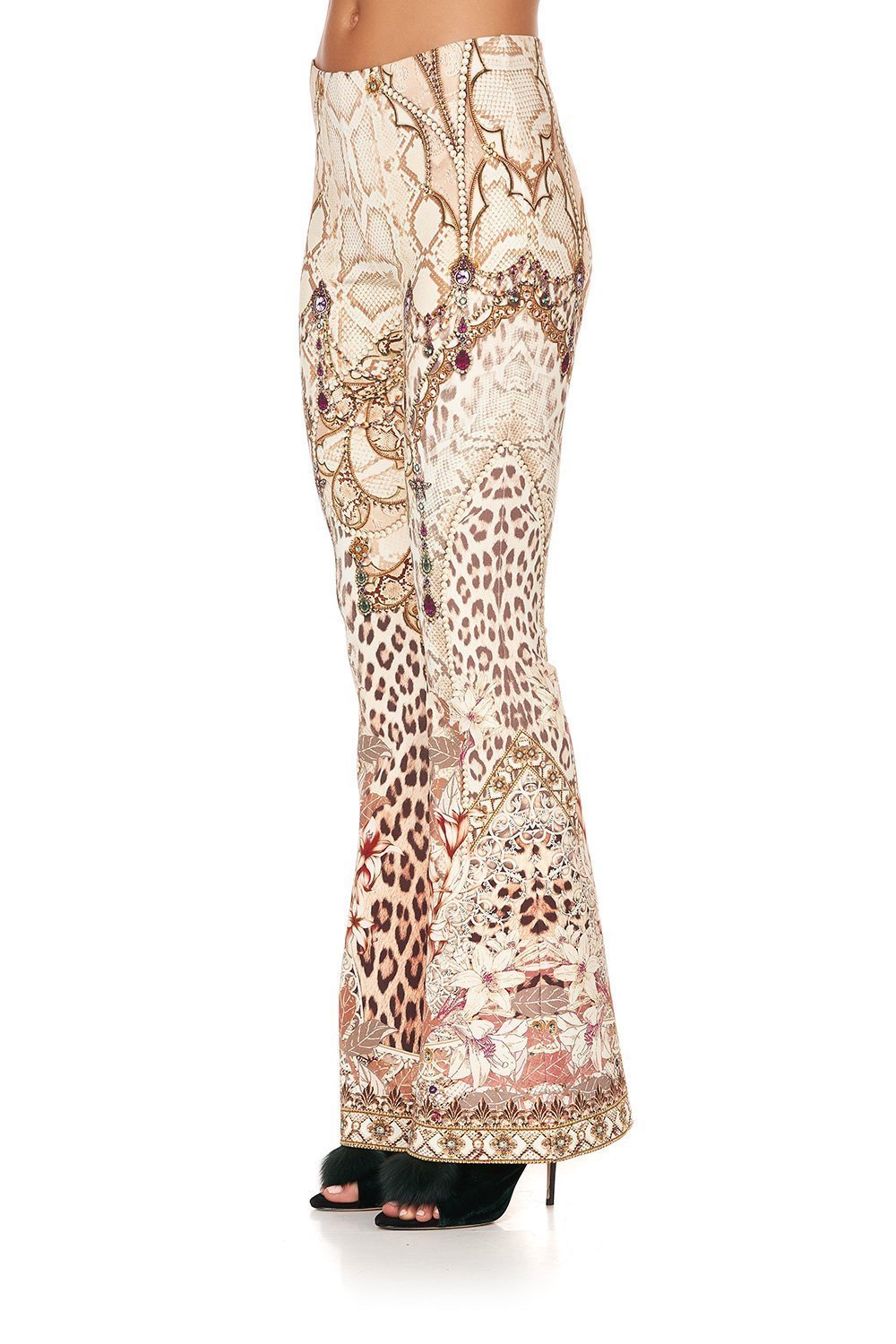 HIGH WAISTED FLARED TROUSER ALL IS NOUVEAU